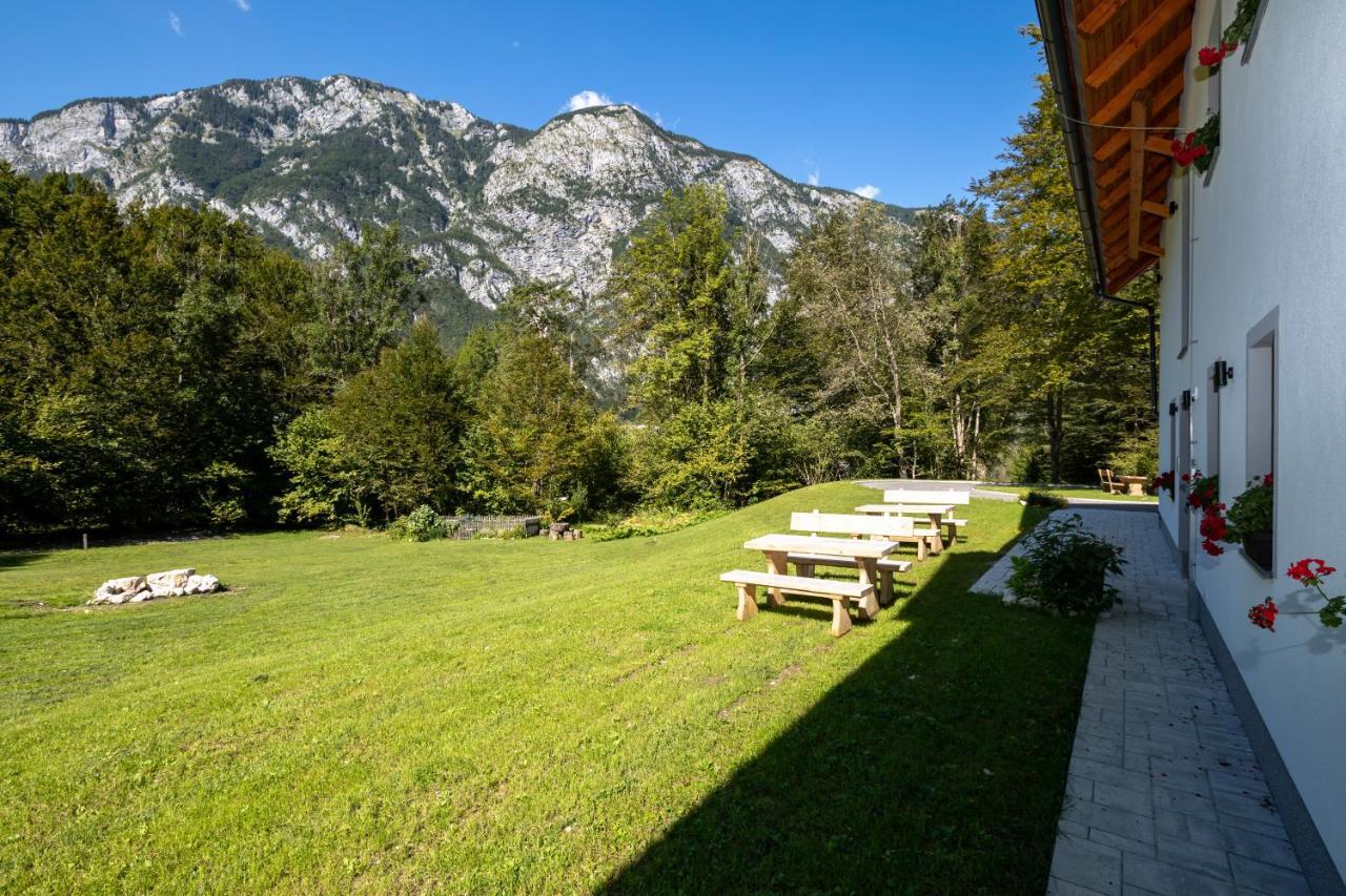 Bohinj Apartments Goldhorn Kingdom Ngoại thất bức ảnh