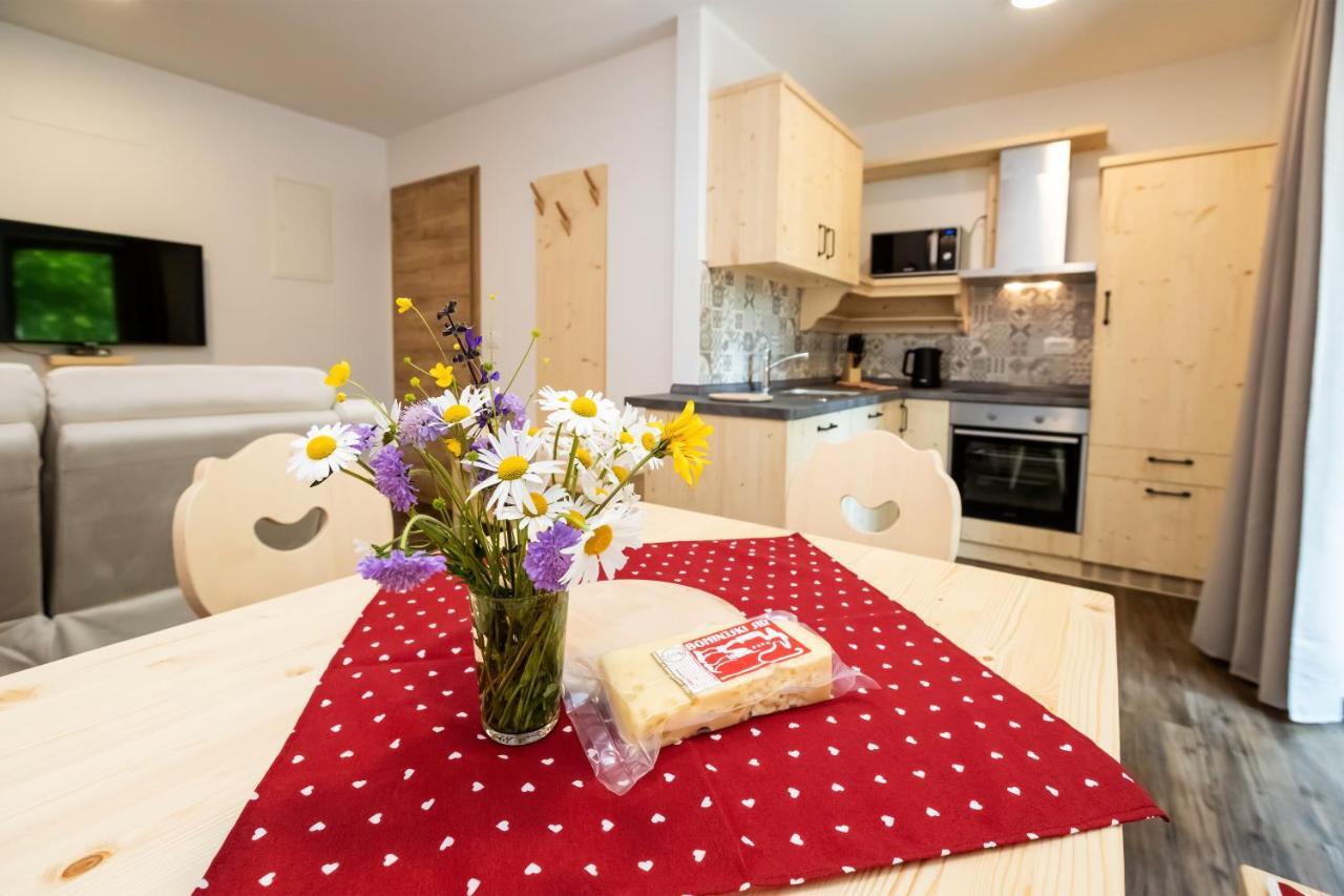 Bohinj Apartments Goldhorn Kingdom Ngoại thất bức ảnh