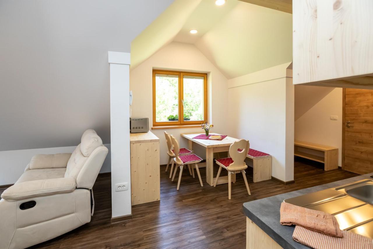 Bohinj Apartments Goldhorn Kingdom Phòng bức ảnh