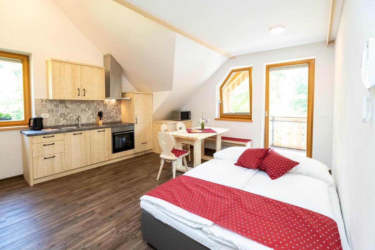 Bohinj Apartments Goldhorn Kingdom Phòng bức ảnh