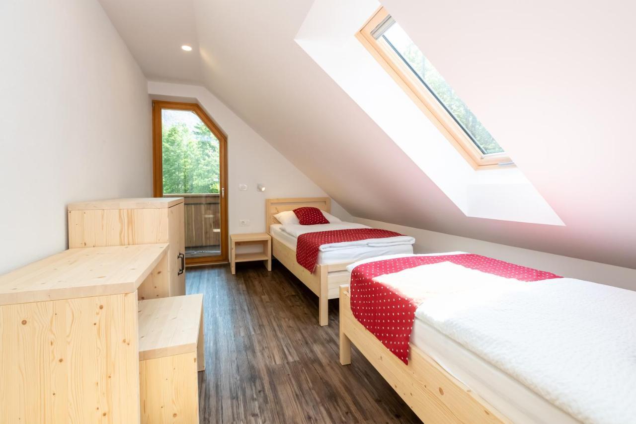 Bohinj Apartments Goldhorn Kingdom Ngoại thất bức ảnh