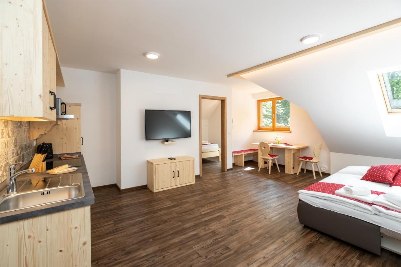 Bohinj Apartments Goldhorn Kingdom Ngoại thất bức ảnh