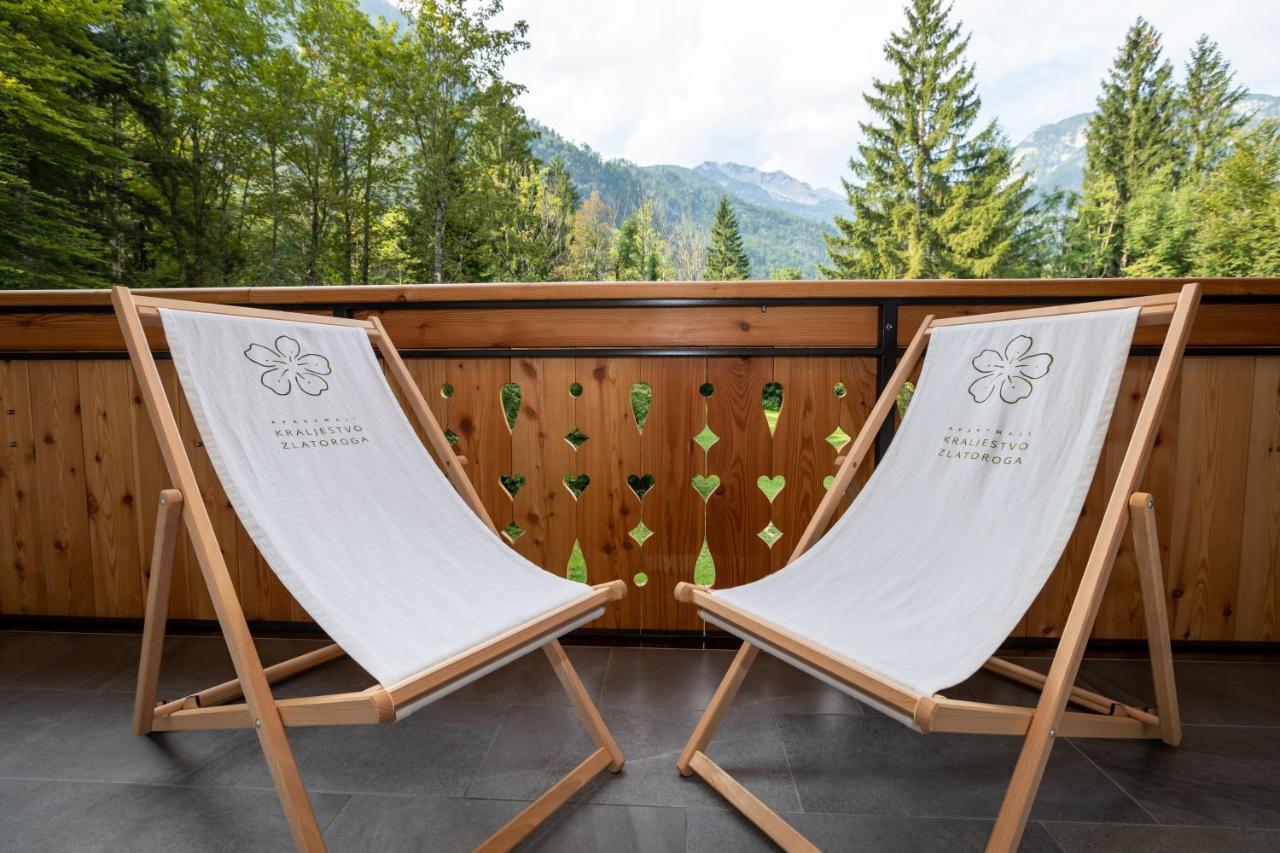 Bohinj Apartments Goldhorn Kingdom Ngoại thất bức ảnh