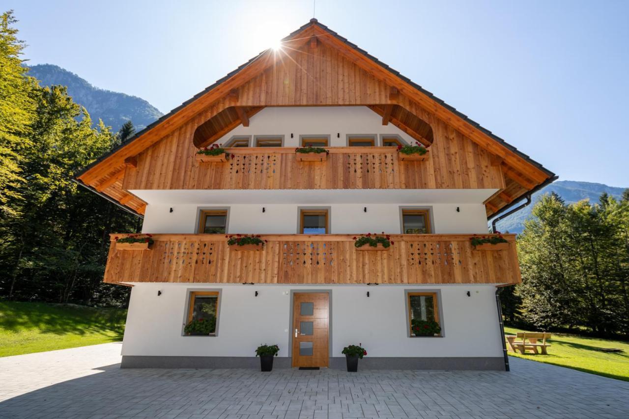 Bohinj Apartments Goldhorn Kingdom Ngoại thất bức ảnh
