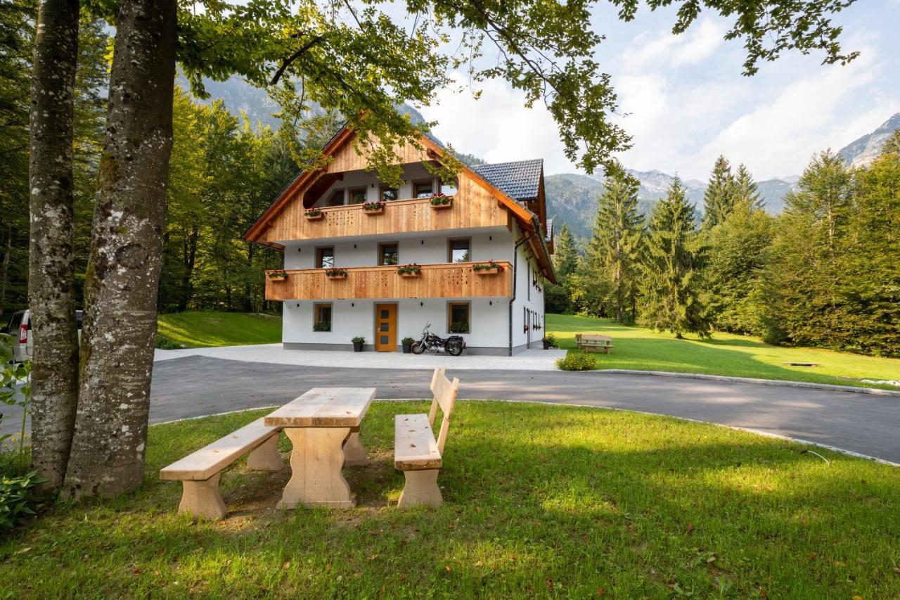 Bohinj Apartments Goldhorn Kingdom Ngoại thất bức ảnh