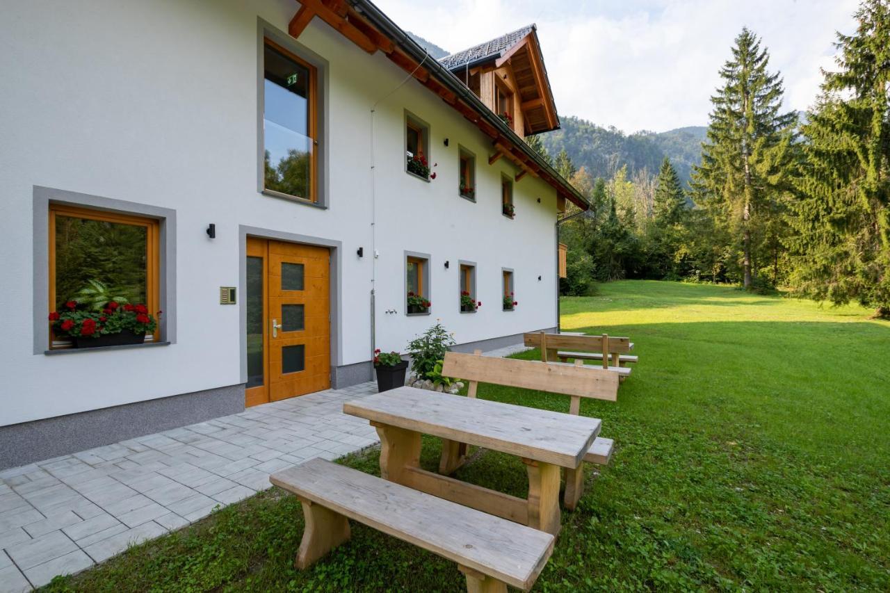 Bohinj Apartments Goldhorn Kingdom Ngoại thất bức ảnh